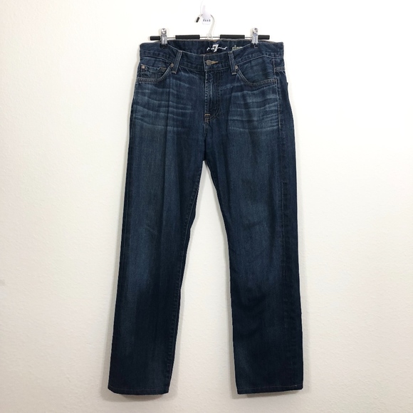 7 For All Mankind Other - 7 For all mankind slimmy blue jeans